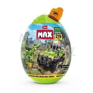 Zuru MAX Build More Dino Escape (238 Pieces) Building Bricks NWT